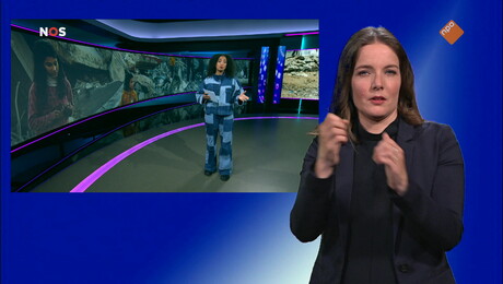 NOS Jeugdjournaal met gebarentaal